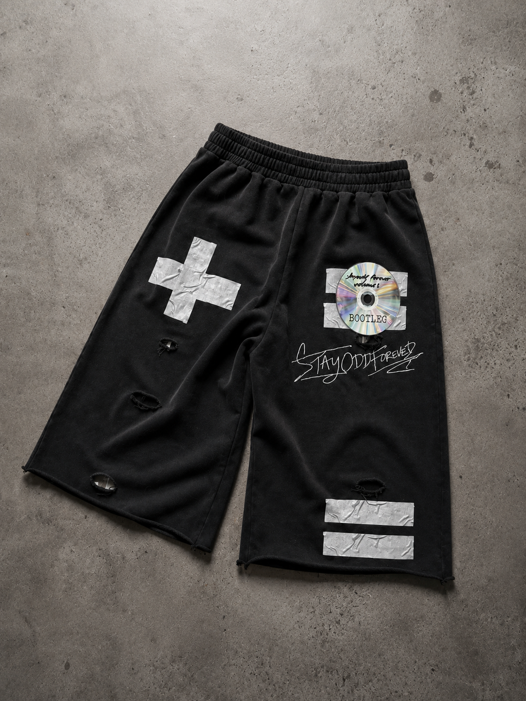 Bootleg CD 3/4 Pants
