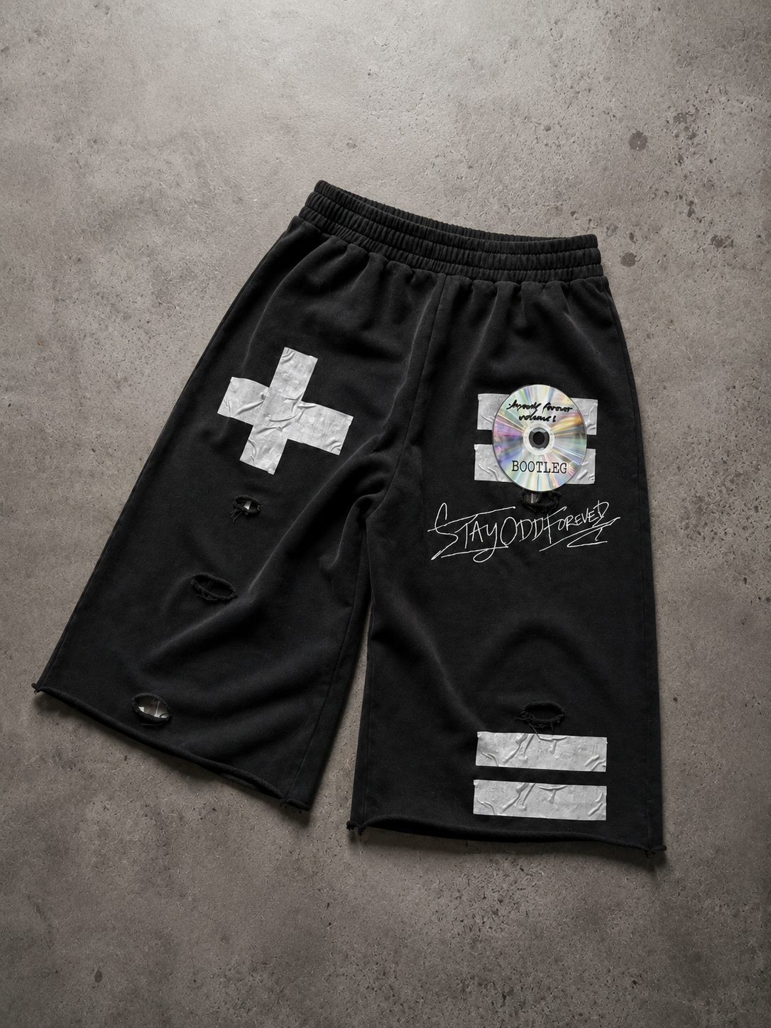 Bootleg CD 3/4 Pants