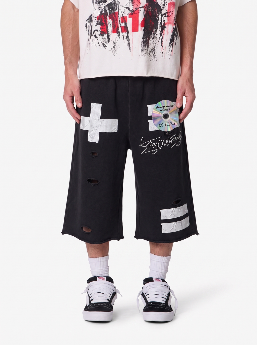 Bootleg CD 3/4 Pants