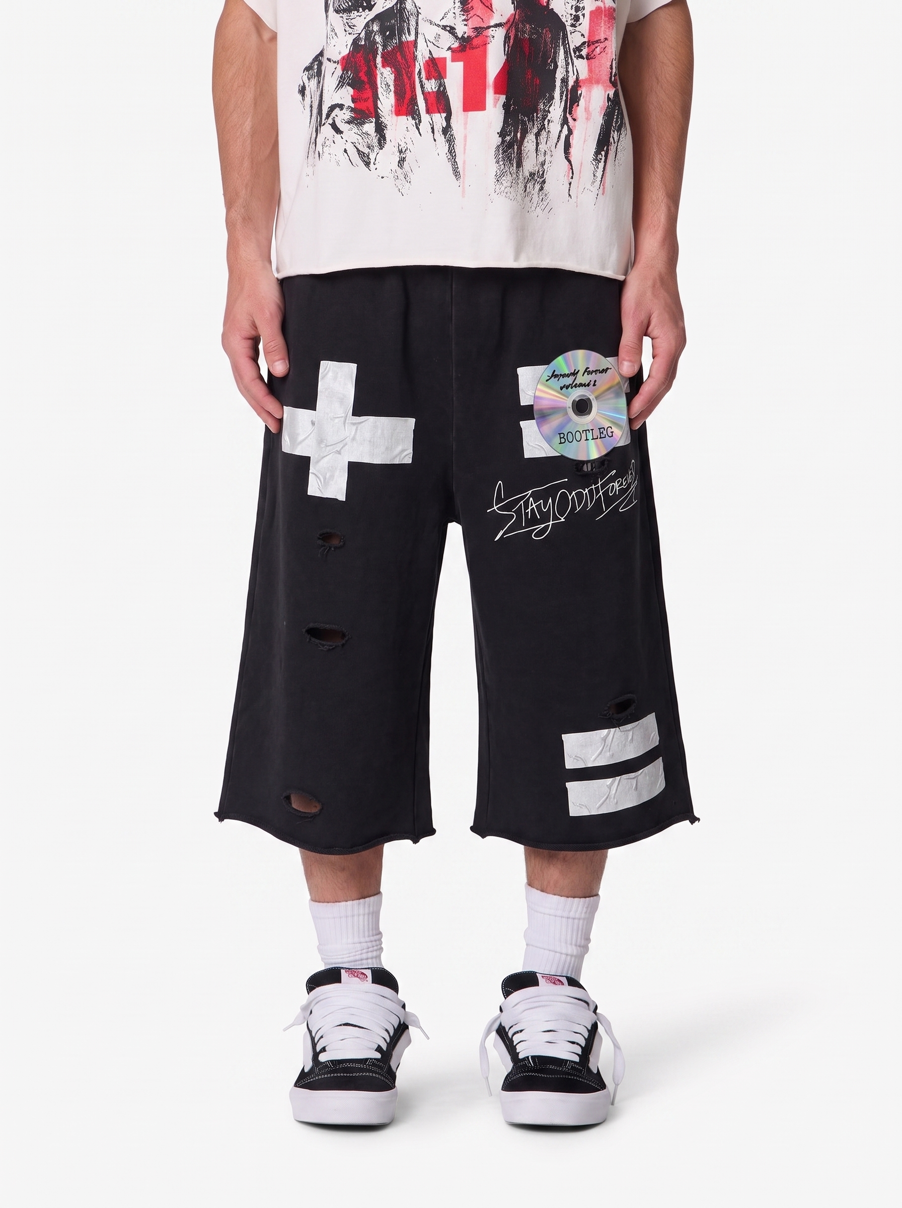 Bootleg CD 3/4 Pants
