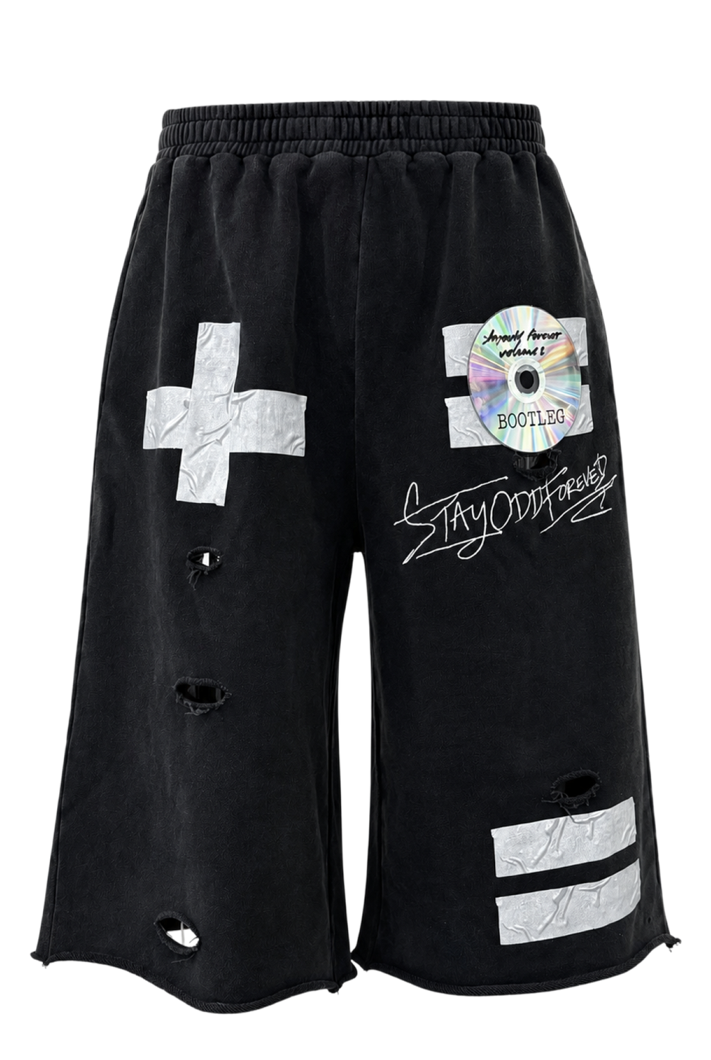 Bootleg CD 3/4 Pants
