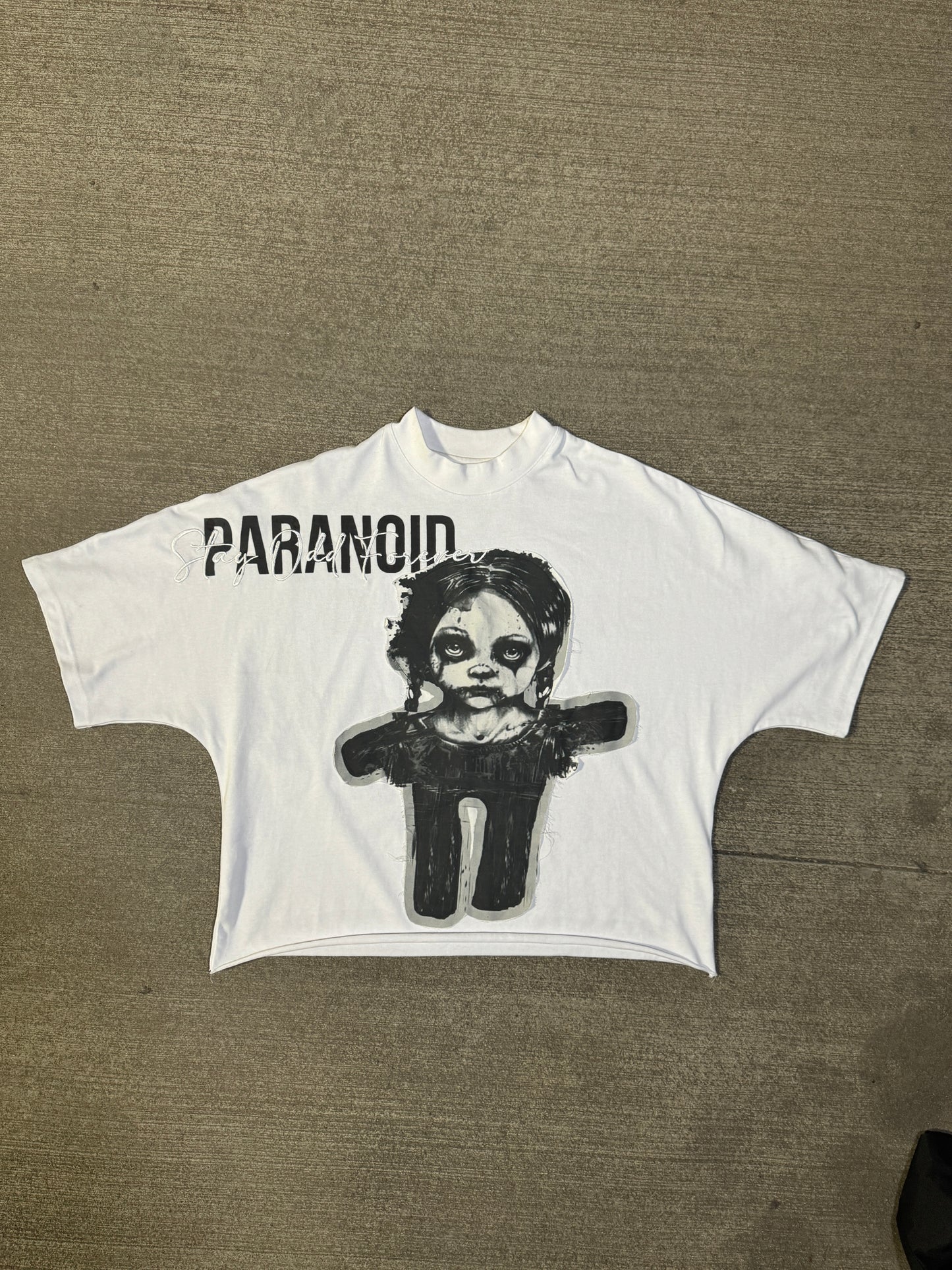 Paranoid Tee