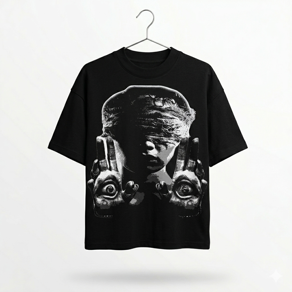 “Blind” tee