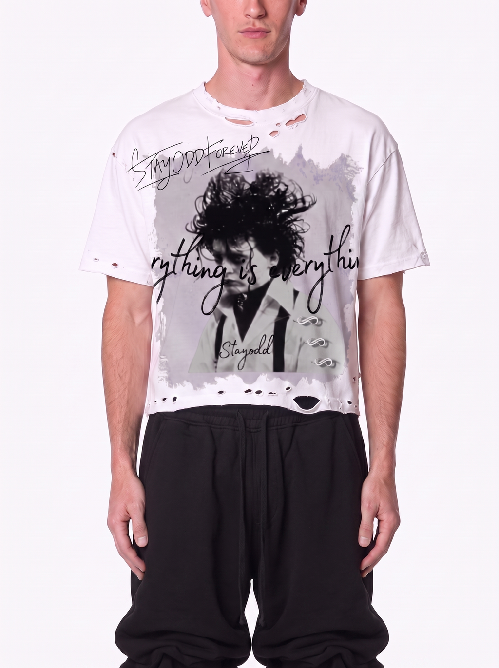 Everything Is Everything Distressed Tee
