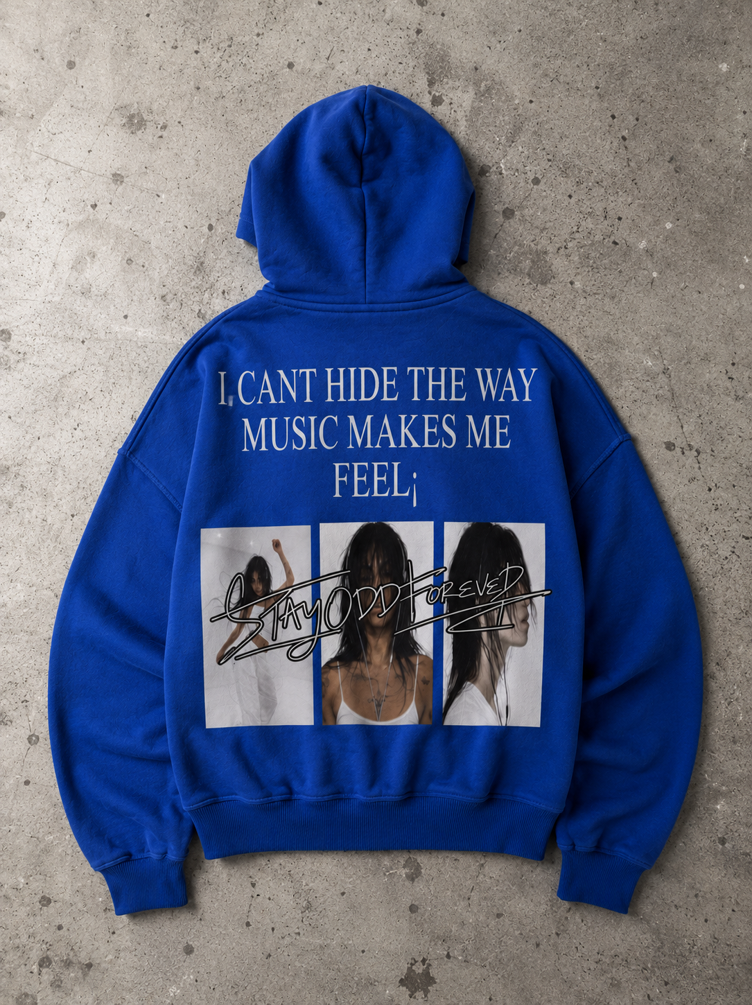 Wired Forever Zip-Up Hoodie