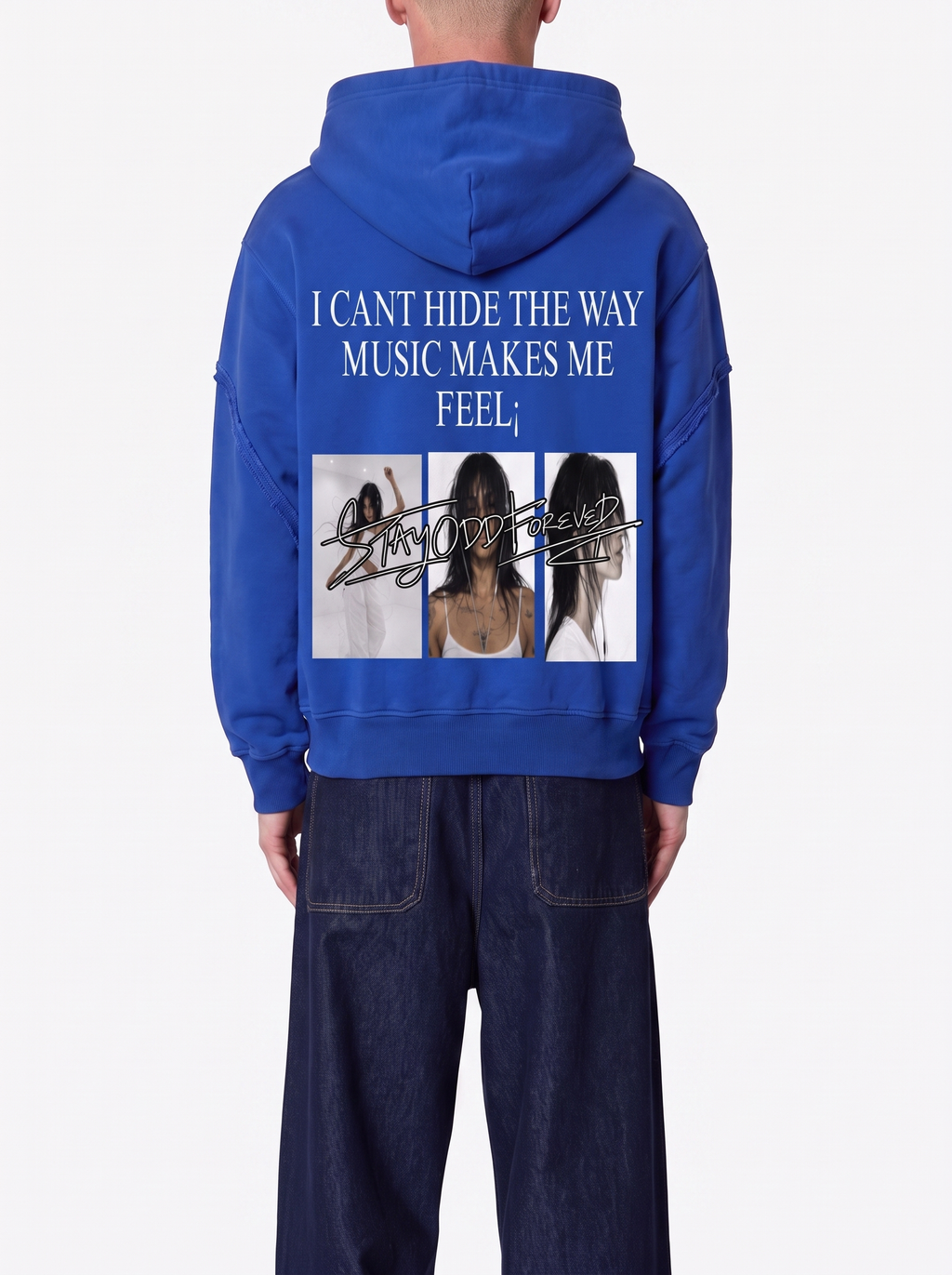 Wired Forever Zip-Up Hoodie