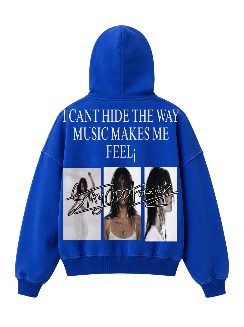 Wired Forever Zip-Up Hoodie