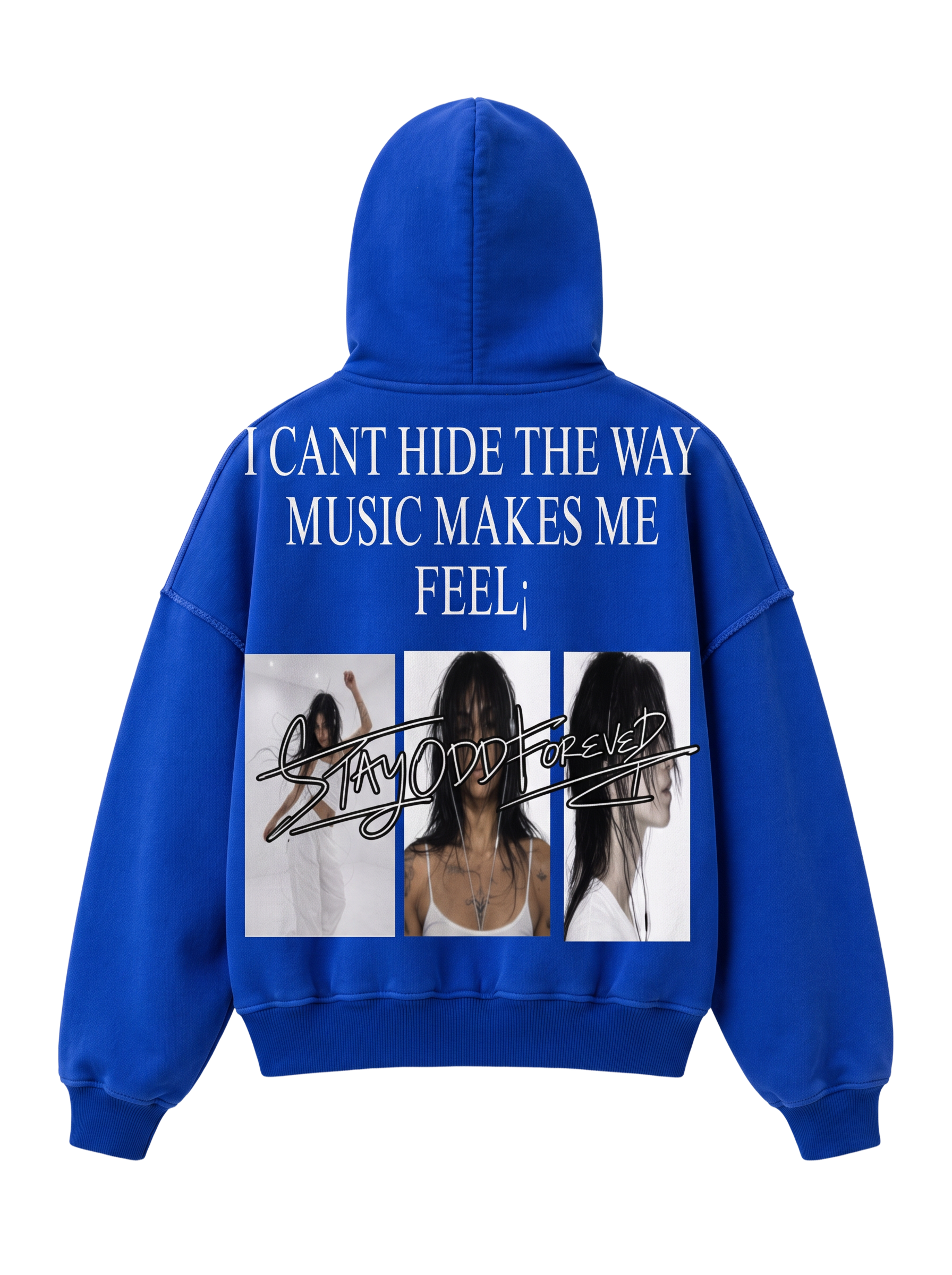 Wired Forever Zip-Up Hoodie
