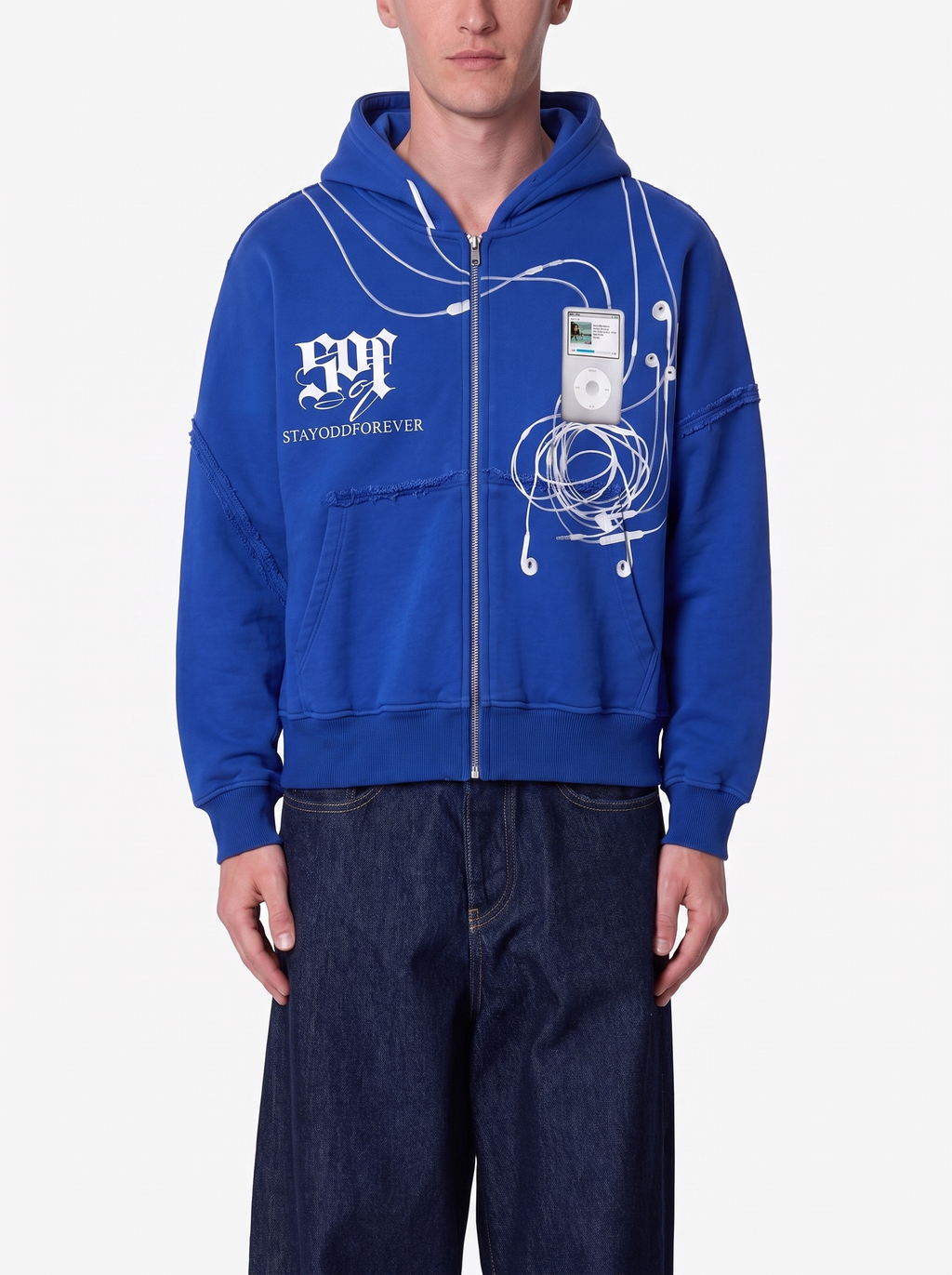 Wired Forever Zip-Up Hoodie