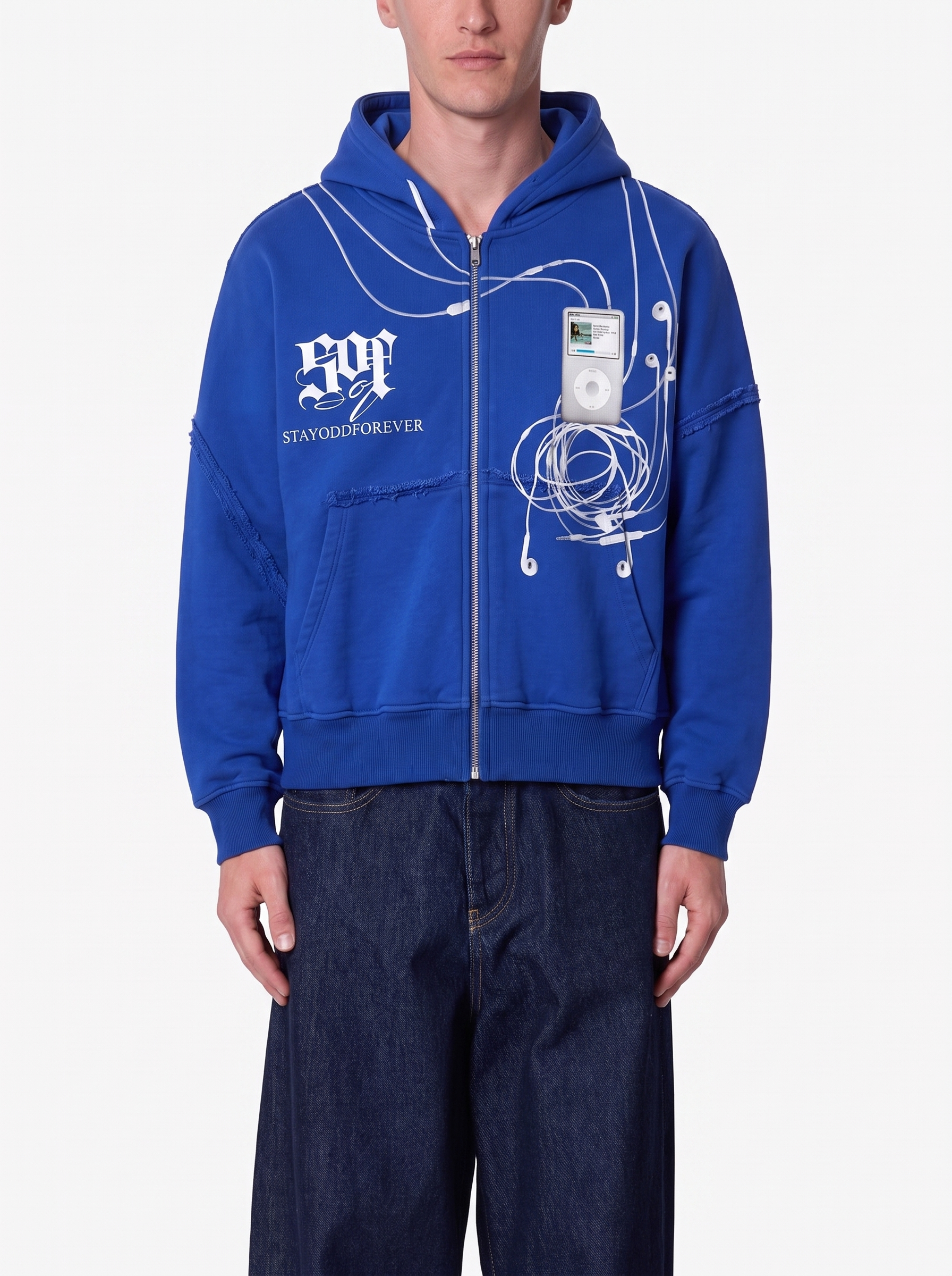 Wired Forever Zip-Up Hoodie