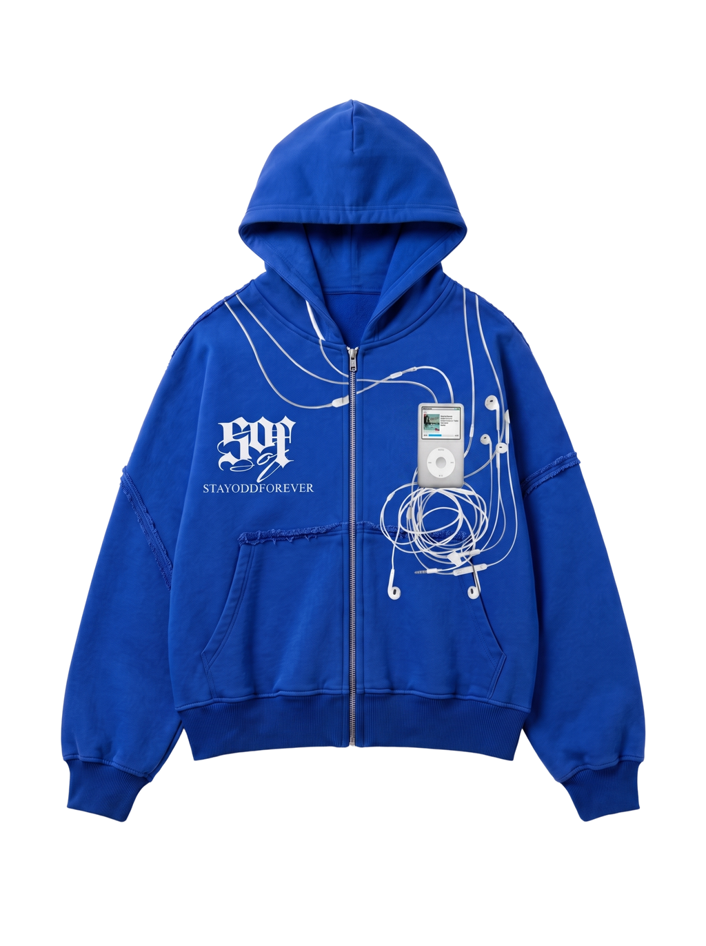 Wired Forever Zip-Up Hoodie