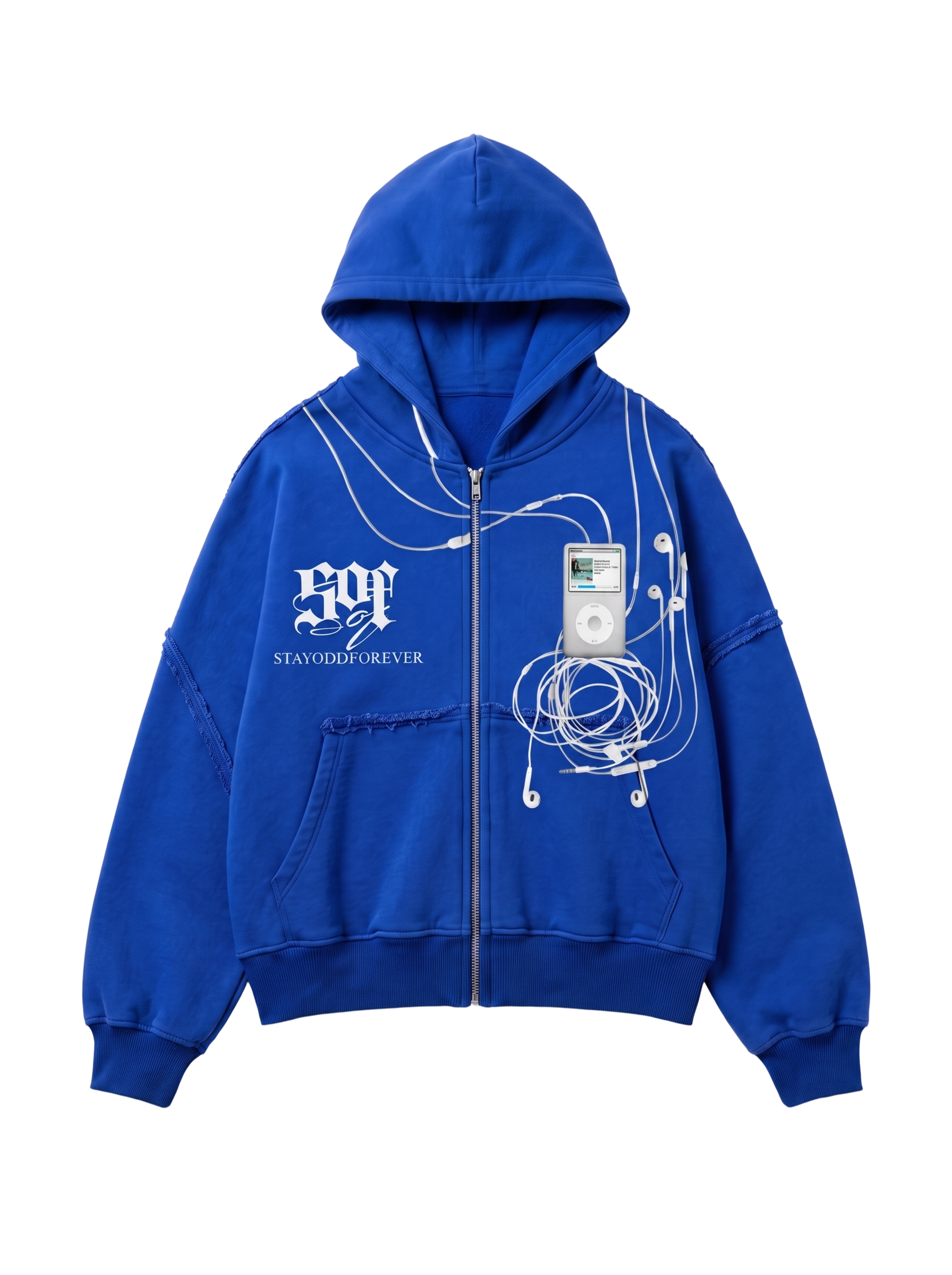 Wired Forever Zip-Up Hoodie