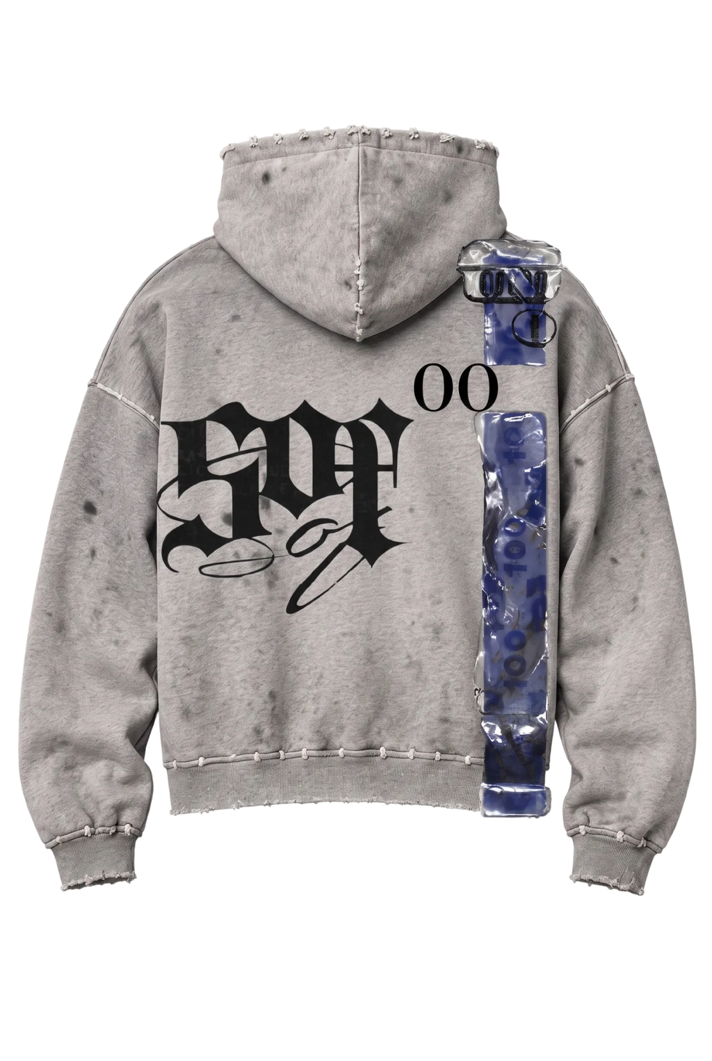 Try Again Zip-Up Hoodie
