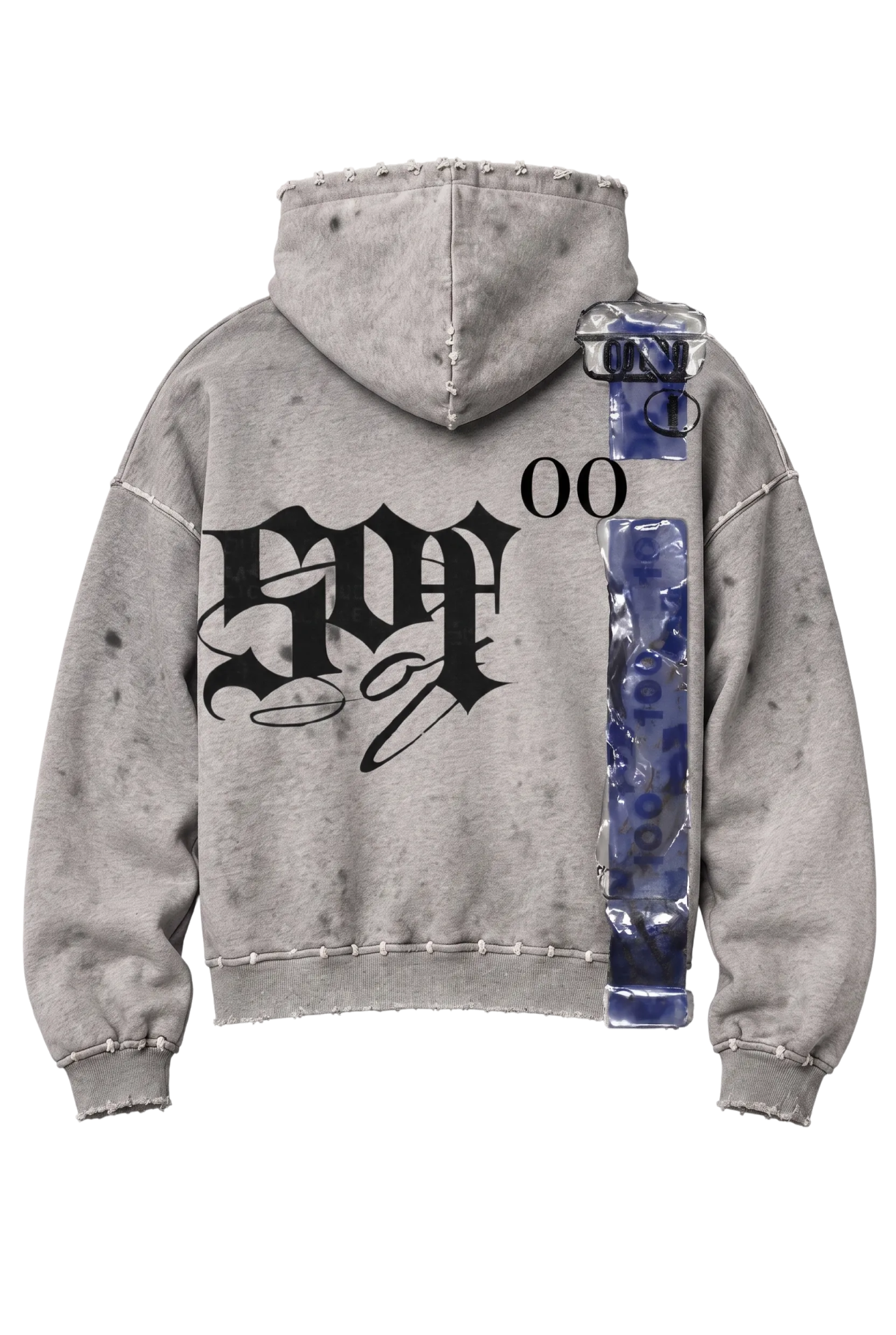 Try Again Zip-Up Hoodie