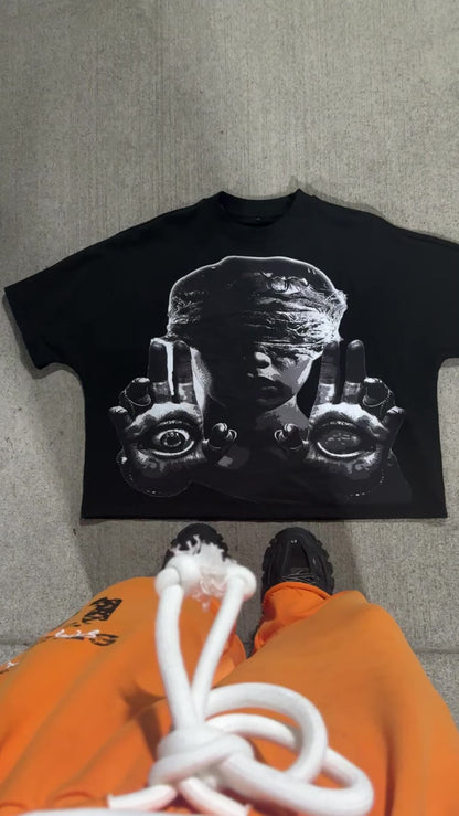 “Blind” tee