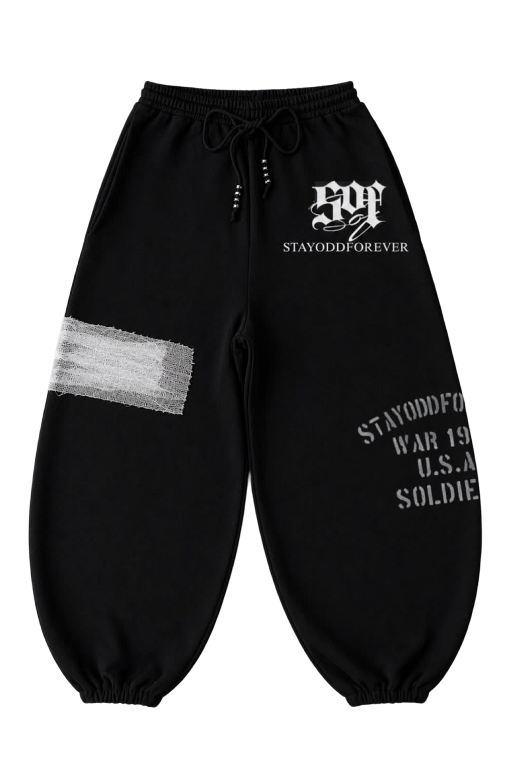 Bandage Utility Sweatpants