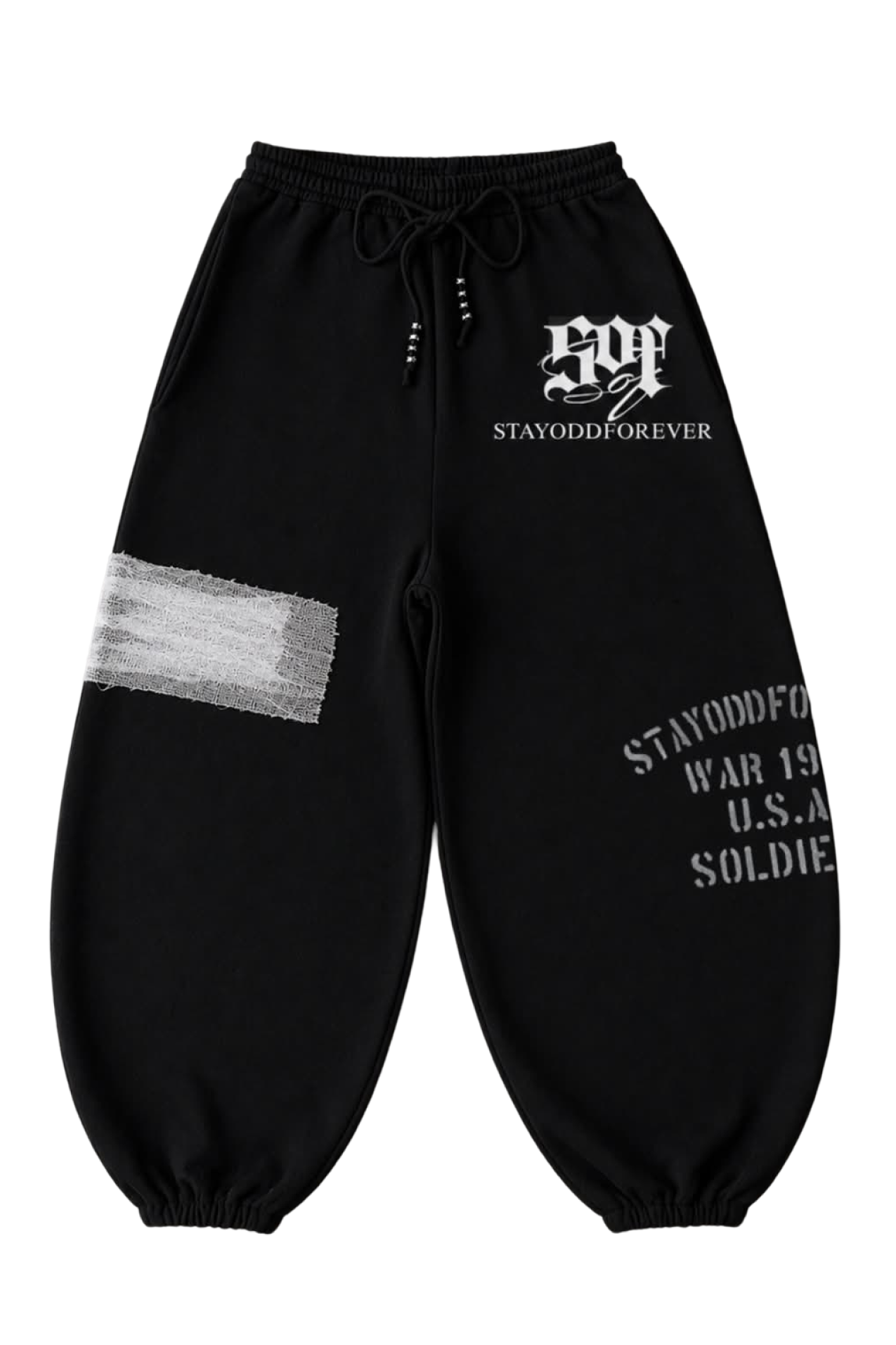 Bandage Utility Sweatpants