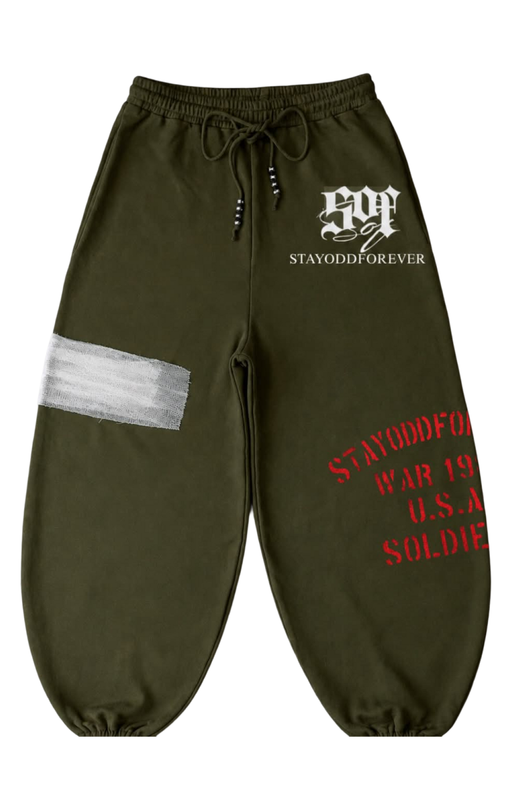 Bandage Utility Sweatpants